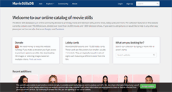 Desktop Screenshot of moviestillsdb.com